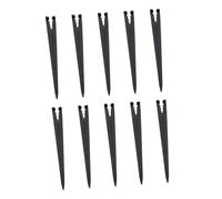 GALPADA 100 pièces Garden Hose Spikes Ground Stakes for Irrigation Support Practical Fixing Pegs for Garden Hose Drippers and Sprinklers Easy Installation Home and Agricultural Use