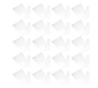 GALPADA 100 Pièces Paquet D'emballage Trapezoïdal Transparent pour Bouquets de Fleurs en Plastique Pp, Protection et Mise en Valeur Élégante, pour Usage Domestique et Fleuristes