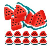 GALPADA 100 Pièces Perles en Pâte Polymère Fruits Trou pour Fabrication Bijoux, Breloques Résistantes pour Projets de Création de Bracelets et Accessoires Cheveux
