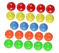 GALPADA 100 pièces Petites Boules Colorées Solides pour Apprentissage Mathématique Garçon Fille Jouets Éducatifs et Aides Cognitives de Comptage et Probabilité