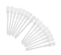 GALPADA 100 Pièces Pinwheel Replacement Rods for DIY Windmills Plastic Handheld Windmill Bars for Group Crafts Beaches and Outdoor Activities