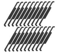 GALPADA 100 Pièces Plastic Car Seat Cover Hooks Fastener Clips for Vehicle Cushion Mat Installation Replacement