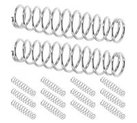 GALPADA 100 Pièces Ressorts de Remplacement pour Sécateurs de Jardin en Acier Inoxydable Argenté, Installation Simple et Entretien Facile pour Jardinage Intérieur et Taille