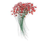 GALPADA 100 Pièces Scellés de Sécurité pour Compteurs Eau et Gaz, Cadenas à Câble Plastique avec Fil de 20 Cm, Verrouillage Rotatif Anti-falsification, Joints Inviolables pour Vannes