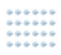 GALPADA 100 Sachets de Thé Filtrants Ronds Jetables en Papier Filtre Blanc 75mm Cordon de Serrage pour Infusion D'épices et Fabrication de Sachets Parfumés
