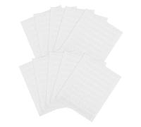 GALPADA 1000 pièces Adhésif Transparent Stick Tacks Pâte Collante Amovible pour Fixation Murale Facile à Installer et Réutilisable pour Accrochage de Posters et Décorations