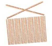 GALPADA 1000 pièces Ficelles de Serrage Papier Kraft Liens Réutilisables pour Sacs Pâtisserie Bonbons Fermeture Flexible et Solide pour et