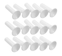 GALPADA 100pièces Bouchon Extrémité pour Tuyau Irrigation Butée pour Tuyau Arrosage Bouchon pour Système Irrigation Goutte à Goutte Joint Étanchéité pour Arrosage Bloc Extrémité pour