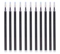 GALPADA 100pièces Lot de Recharges Stylo Marqueur Tissu Effaçable à Chaud Noir Épais Outils Couture et Confection pour Traçage Patron Disparition à Accessoires Couture Professionnels