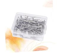 GALPADA 100pièces Lot Épingles t Acier Inoxydable Pour Coiffage De Perruques Couture Et Tricot Avec Boîte De Rangement
