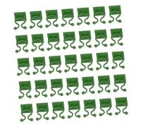 GALPADA 100pièces Pince De Fixation pour Plantes Accessoire De Fixation pour Plantes Dispositif De pour Support pour Pied pour Crochets De pour Verts
