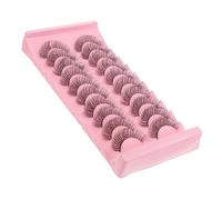 GALPADA 10paires De Cils Artificiels Pour Femmes Extensions De Cils Naturels Maquillage Cosmétique Léger Et Doux