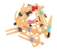 GALPADA 10pcs Figurines Maillot de Bain en Plastique pour Décor Micro-Paysage, Modèles Humains Miniatures Réalistes pour Table de Sable et Décoration Couleur Aléatoire