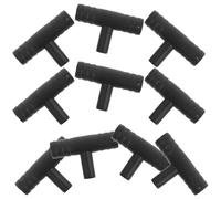 GALPADA 10pièces Adaptateur De Tuyau pour Fontaine De Bureau Connecteur Forme De t Plastique Raccord pour Tuyau Irrigation Goutte à Goutte Accessoire De Fin De