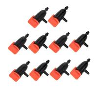 GALPADA 10pièces Arroseur Automatique avec Embouts Irrigation Goutte à Goutte Réglables Kit Système pour Plantes Jardin Intérieur