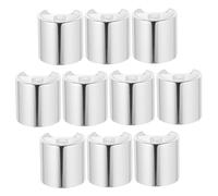 GALPADA 10pièces Bouchon De Bouteille De Lotion Couvercle De Remplacement Pour Shampoing Et Émulsion Lot De Bouchons De Rechange Pour Flacon Pompe