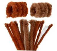 GALPADA 10pièces De Chenille Fuzzy Bâtons Pour Accessoires Multicolores Pour Et Décoration