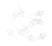 GALPADA 10pièces Embouts De Nettoyage Oreille Jetables Lot De Embouts De Rechange Pour Lave-oreilles Tube De Rechange Pour Lave-oreilles