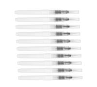 GALPADA 10pièces Feutres Aquarelle Rechargeables Stylos Pinceaux Vides à Peinture Marqueurs Aqua pour Dessin Et Peinture
