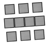 GALPADA 10pièces Filtres pour Ventilateurs PC Anti-poussière pour Boîtier Ordinateur Protection pour Composants Compatible avec Divers Modèles