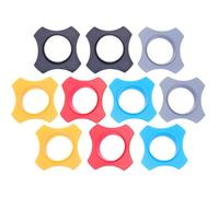 GALPADA 10pièces Lot de Anneaux Antidérapants Caoutchouc pour Microphone Protection Anti-roulement et Anti-chute Accessoires pour Micro Filaire Fil et Léger
