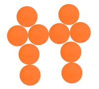 GALPADA 10pièces Lot de Films Filtre Couleur Orange pour Lampe Spot Gels De Correction Lumière Coucher De Soleil pour Ambiance Photo