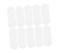 GALPADA 10pièces Lot de Patchs Cosmétiques Transparents pour Oreilles Décollées Ruban Adhésif Vertical pour Correction Esthétique et Soins
