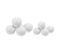 GALPADA 10pièces Perles Équilibrage Acrylique pour Roue Russe Perles De Roue pour Jeux De Table Accessoires De Jeu pour Divertissements De Fête