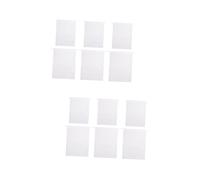 GALPADA 12 Pièces De Rangement pour Chaussures Porte-Chaussures Réutilisable Pochette Étagère à Chaussures à Chaussures à Cordon à Cordon Espace Blanche Tissu Non
