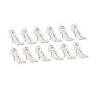 GALPADA 12 pièces Décoration Suspendue Talons Hauts pour Fête Ornements sans Odeur Accessoires Suspendus pour Mariage Anniversaire Noël Saint-valentin