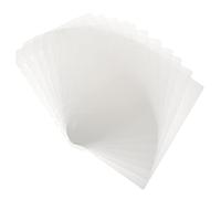 GALPADA 12 pièces Intercalaires PP Transparent Lot Onglets Écrits Diviseurs pour Carnet Journal et Documents Rangement Pratique et