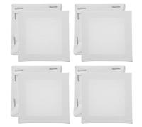 GALPADA 12 pièces Lot de Cadres Carrés Mini pour Peinture à Huile Planchettes pour Toile Supports DIY pour Peindre Forme Carrée Accessoires pour Artistes et Loisirs Créatifs