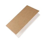 GALPADA 12 pièces Lot de Kraft Blank pour et Croquis Cahiers de Voyage Format Poche avec Pages Blanches Bloc Notes Memo Pad pour et Dessin