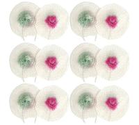 GALPADA 12 Pièces Manchons de Lampe à Pétrole Double Tête en Rayonne | Compact et Pratique à Transporter, Haute Luminosité, Usage Extérieur, Protège la Mèche la Chaleur