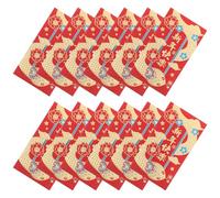 GALPADA 12 Pièces Packet Envelopes For Year Of The Snake Traditional Chinese Year Decorations Paper Lucky Money Envelopes For Weddings And Lunar Festival Celebrations