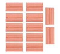 GALPADA 12 Pièces Plaque de Circuit Imprimé en Époxy pour Prototypage Électronique, Cartes Pcb Communes, Accessoire de Circuit pour Expérimentation Électrique et Débogage sans Soudure