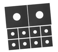 GALPADA 12 pièces Pochette Protection Vinyle Kraft Accessoires Vinyle Anti-Rayures pour Rangement et Protection