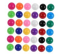 GALPADA 120 pièces Billes Solides Colorées Petites Billes pour Jeux Éducatifs Outil Apprentissage Mathématique pour Garçon Fille Accèssoires de Remplacement pour Jeu de Dames Chinoises