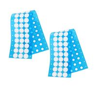 GALPADA 120 Pièces Eptfe Micro-porous Filter Membranes For Mushroom Cultivation Synthetic Breathable Disc Patches For Laboratory Tissue Culture And Wide Mouth Mason Jar Filtration