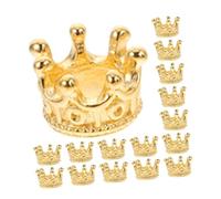 GALPADA 120 pièces Mini Crown Pendants Alliage Unique pour Création Bijoux Petits Pendentifs Couronne Dorée pour Artisanat DIY Breloques Chic pour Colliers Bracelets et Boucles Oreilles