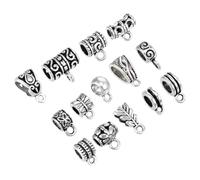 GALPADA 120pièces Lot De Pendentifs Pour Bijoux Breloques De Collier Délicates Pendentifs Breloques Pour Création De Bijoux