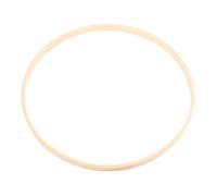 GALPADA 12pcs Cercles Ronds en Plastique pour Attrape-rêves Diy, Bagues Soi-même, Accessoires pour Couronnes et Décorations Murales