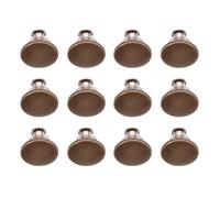 GALPADA 12pièces Boutons de Jeans Amovibles Alliage Réglables et Réutilisables Boutons-pression pour Remplacement Instantané de Pantalon Accessoires Jean Couture