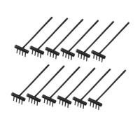 GALPADA 12pièces Râteaux Mini Jardinage Zen pour Bac à Sable Et Plage Outils Plastiques Créatifs pour Garçon Fille Jeux De Sable Artistiques Famille Et Jardin Éveil