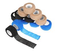 GALPADA 12rouleaux Bande Adhésive Élastique Pour Sport Protection De Poignet Et Cheville Utilisation Facile Sans Ciseaux