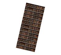 GALPADA 13 pièces Autocollants Escalier PVC Imperméables Stickers Bibliothèque Auto-adhésifs pour Décoration Murale Escalier et Sol Faciles à Poser et Amovibles Style Œil Vintage
