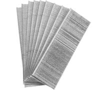 GALPADA 1360 Agrafes en Acier Inoxydable T38 pour Agrafeuse Métallique, Finition, Compatibles Différents Cloueurs, pour Projets de Menuiserie et Assemblage de Meubles