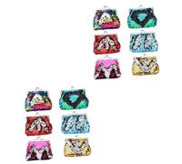 GALPADA 14pièces Pochette De Rangement Sequins avec Clip pour Câbles Et Écouteurs à Main Portable Aléatoires