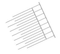 GALPADA 15 Barres de Porte Blanc Tiges Faciles à Installer pour Cage à Oiseaux Empêchent la Sortie des, Accessoire pour Transport et Exposition