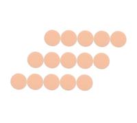 GALPADA 15 Pièces Applicateurs Ronds En Coton Pour Maquillage Poudre Naturelle Doux Et Lavable Pour Teint Uniforme Ø6 Cm Économiques Et Faciles à Transporter